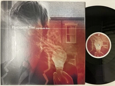 PORCUPINE TREE - Lightbulb Sun LP (2021 Dutch Reissue on TRANSMISSION) - Image 1 of 2