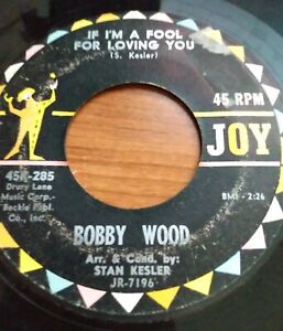 Bobby Wood - BOING Boing BOING - Teen Rockabilly WESTERN 45 RPM - EX TESTED 