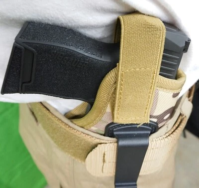 IWB Concealed Carry Holster Inside the Waistband Belt Gun Glock Ruger MULTICAM - Image 1 of 4