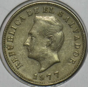 El Salvador 1977 5 Centavos 152060 combine shipping - Picture 1 of 2
