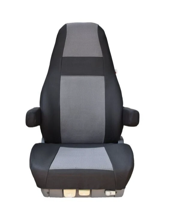 Freightliner Cascadia Seat Cover 2021-2015 truck years One Seat Gray - Image 1 of 4