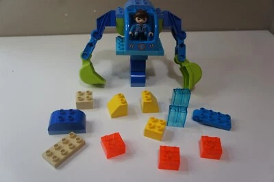 LEGO Duplo Disney: Terno Exo-Flex 10825 Milhas - INCOMPLETO - Faltando 2 Peças - Imagem 1 de 4