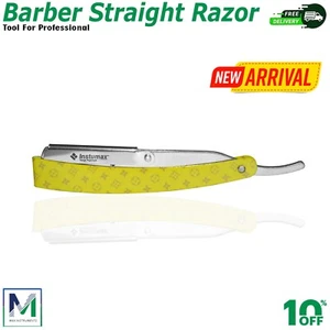 Maquinilla de afeitar profesional de peluquero pelo liso maquinillas de afeitar plegables rectas - Imagen 1 de 9