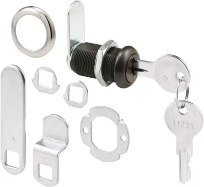 Cerradura de cajón y gabinete - Asegure archivos y cajones importantes, 1-3/8 pulg., Diec... Foto 1 de 3