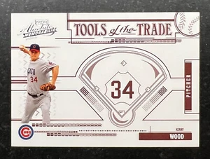2005 Absolute Memorabilia Tool of the Trade Red Kerry Wood #7 172/250 - Bild 1 von 2