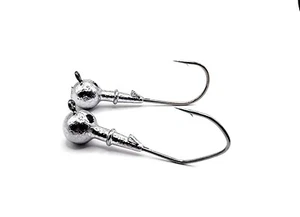 Plantilla redonda de pesca de lubina sin malezas Victory V gancho de loc o mostaza nueva - Imagen 1 de 3