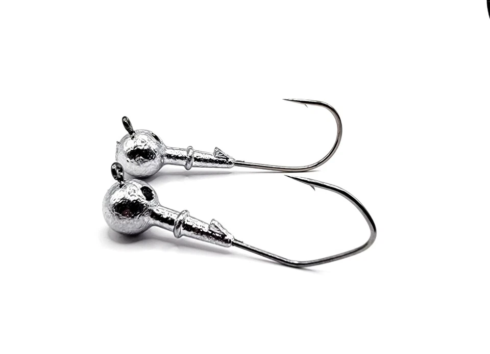 Plantilla redonda de pesca de lubina sin malezas Victory V gancho de loc o mostaza nueva Foto 1 de 1