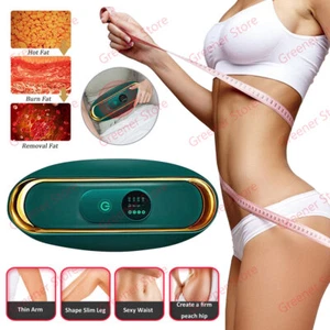 Electric Belt Slimming Vibration Waist Massager Shaper Weight Loss Fat Burning - Picture 1 of 12