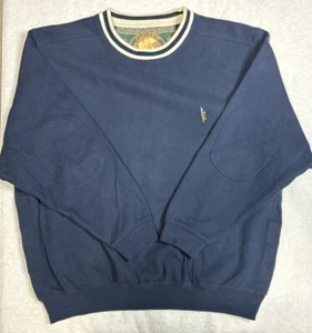Vintage Pussers West Indies Classic Yachting Sailing Boating Sweatshirt Size M - Picture 1 of 13