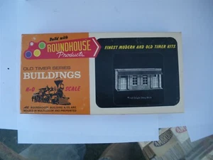 Roundhouse: Single Story Brick: # 1-01 *actual shipping* - Bild 1 von 4