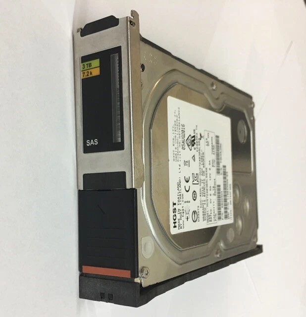HUS72403CLAR3000 - Data Domain 3TB 7200 RPM SAS 3.5" HDD for Data Domain DS60... - Image 1 of 1