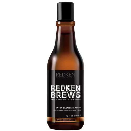 REDKEN Brews Extra Clean Shampoo Build Up Remover 10 oz - Image 1 of 1