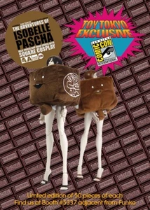 SDCC 2014 3A ThreeA Isobelle Pascha MILK Choco Miyu NUR quadratisches Spielzeug Tokio ohne - Bild 1 von 10