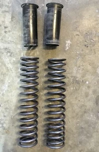 Honda CB350, CL350 FRONT FORK SPRINGS 68-73 - Picture 1 of 2