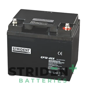 Strident™ AGM 12 volt 42 amp (GP12-42) HIGH QUALITY! Full 1 Year Warranty!