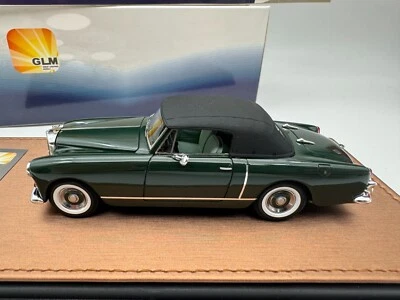 Coche modelo GLM 1/43 Bentley S1 Drophead Coupe Graber 1956 resina verde Foto 1 de 4