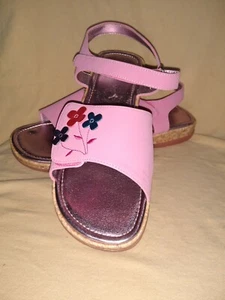 Damen-Sandalen 10 Kenneth Cole Reaction rosa Blumen Sommerschuhe - Bild 1 von 7