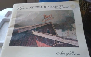Special Natural History Bonus: An Age of Barns picture book TPB Eric Sloane B57 - Imagen 1 de 1