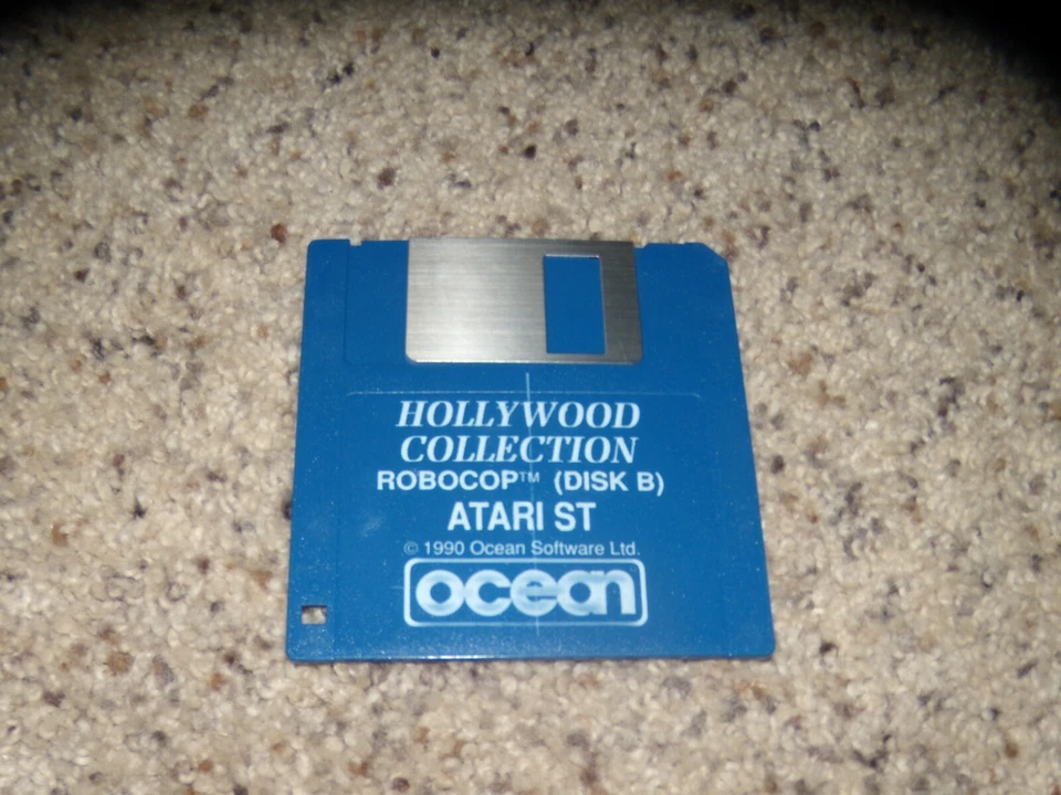 Hollywood Collection: Robocop Game for the Atari ST on 3.5" disk - Image 1 of 1