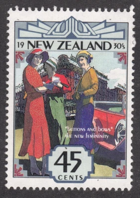 Nueva Zelanda SC# 1145 1993 - Los años emergentes - Usado Foto 1 de 2