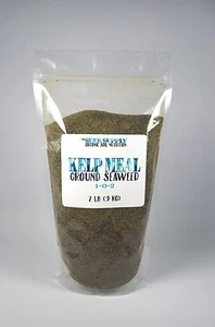 2 Pounds Organic Kelp Meal 1-0-2 Natural Norwegian Seaweed Nutrients - Picture 1 of 5