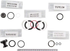 RockShox Fork Service Kit - 200 Hour/1 Year Pike/Pike DJ Solo Air A1 2015-2017 - Picture 1 of 1