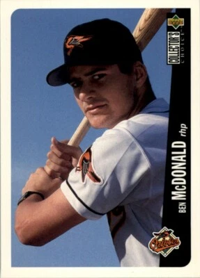 1996 Collector's Choice MLB Ben McDonald #56 - Image 1 of 2
