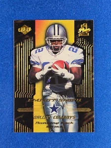 1999 Collector's Edge 1st Place Adrenalin #A4 Emmitt Smith /1000 Dallas Cowboys - Picture 1 of 2
