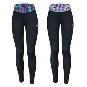 ROUGH RADICAL Damen Funktionshose lang Fitnesshose Tights Laufhose REACTION long - Bild 1 von 3