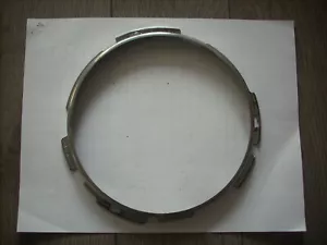 Fiat 124 Spider 850 Spider Chrome Headlight Retainer Ring 1970-85 - Picture 1 of 2