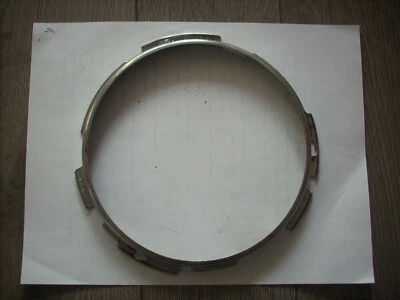 Fiat 124 Spider 850 Spider Chrome Headlight Retainer Ring 1970-85 - Image 1 of 2