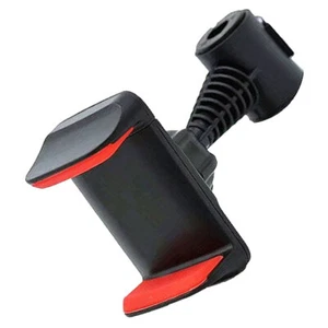Travel Phone Holder for Microphone Stand Golf Cart Cellphone Storage - Picture 1 of 12