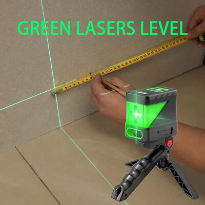 Mini 3 Model 2 Line Green Laser Level DIY Cross Line Laser Self-Leveling Meter - Image 1 of 4