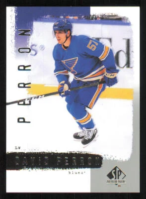 2020-21 SP Authentic '00-01 Retro #R78 David Perron - Image 1 of 2
