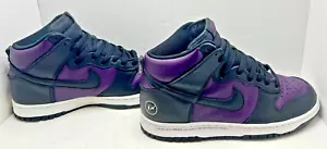 Nike Dunk High Retro Fragment Beijing 2021 púrpura/negro DJ0382-600 para hombre talla 9 - Imagen 1 de 11
