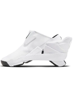 NIKE W GO FLYEASE DR5540-102 BILLY'S ENT White Black Women's US W5-12.5 #3 - Picture 1 of 23