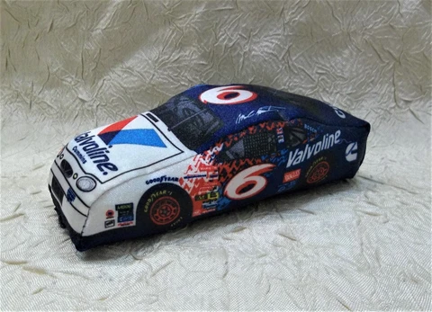 Mark Martin NASCAR Small 5" Valvoline Plush Car Cover
