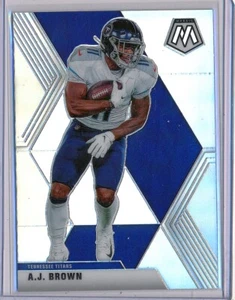 A.J. BROWN - 2020 Mosaic SILVER Prizm SP - Tennessee Titans - Picture 1 of 2