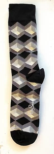Gift Set Happy Socks - One Pair Multi Colour Socks - Adult Crew Socks NEW IN BOX - Picture 1 of 5