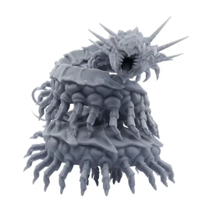 Nightmarish Centipede Drake Miniature: Fearsome Tabletop Centerpiece Paintable - Picture 1 of 9
