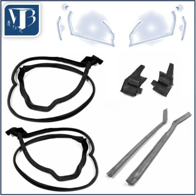 Set door seals + B-pillar seals Mercedes-Benz W107 R107 SL - Image 1 of 4