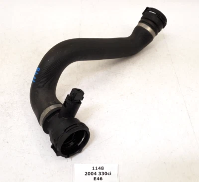 ✅ 01-06 OEM BMW E46 325 330 Motor M54 Radiador Refrigerante Agua Tubo Manguera Foto 1 de 4