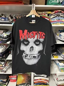 The Misfits Camicia Vintage X Large 2001 - Foto 1 di 8