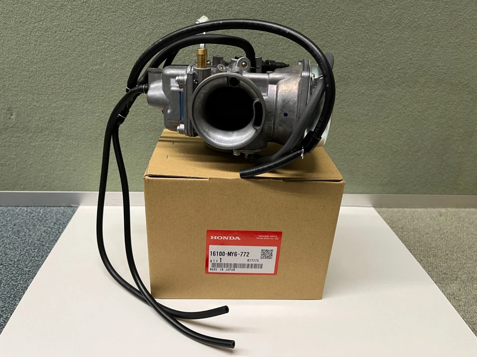 OEM Genuine 16100-MY6-772 Carburetor Assembly XR650L Fits For 1993-2012 Honda - Image 1 of 4