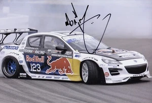 Mad Mike Whiddett Hand Signed 12x8 Photo Drift Autograph Racing - Picture 1 of 1