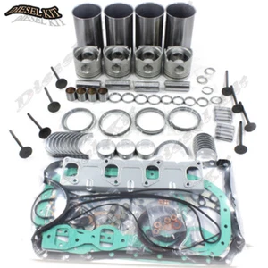 Isuzu 4JB1 2.8L Engine Rebuild Kit For Mustang Bobcat 843 853 1213 960 2060 2070 - Picture 1 of 10