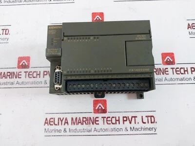 Modulo CPU Siemens Simatic S7-200 1P 6ES7 214-1AD23-0XB0 21-28VDC - Immagine 1 di 4