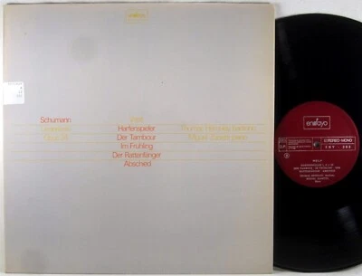 ENSAYO 1973 SPAIN Schumann Wolf HEMSLEY Lieder ZANETTI ENY-203 NM - Image 1 of 4