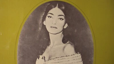 collector 4 LP coffret l'art de Maria Callas ! + livret et  interview du 300968 - Photo 1/4