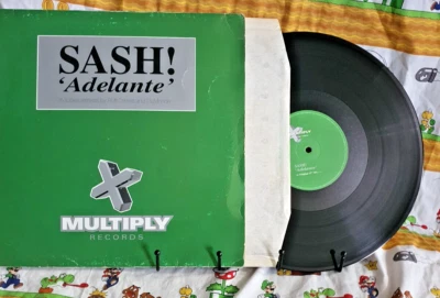 SASH Adelante EDIT & 2 MIXES RUFF DRIVERZ & DuMONDE  LP Single USA seller Trance Foto 1 de 4